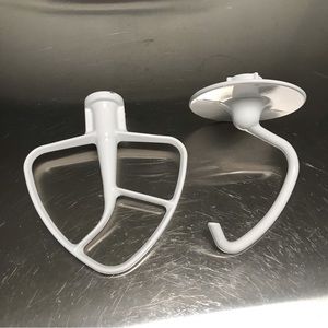 Kitchenaid Coated Beater and Dough Hook